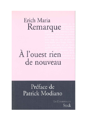 Télécharger A l'ouest rien de nouveau PDF Gratuit - Erich Maria Remarque.pdf